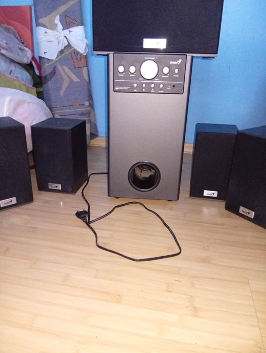 Genius 5 Boxe audio