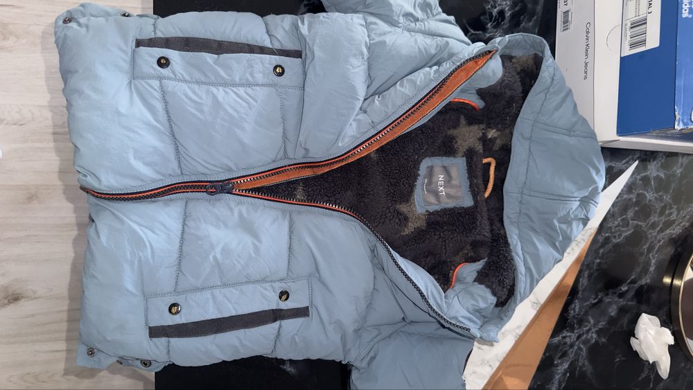 Детско зимно яке Next