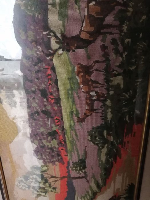 Tablou vechi mărime mare