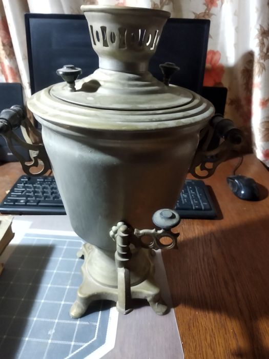 Самовар с ТЭНом внутри