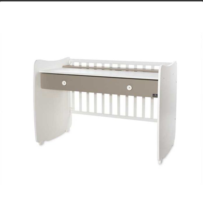 Легло-люлка Lorelli Dream, Бяло 60 x 120 см