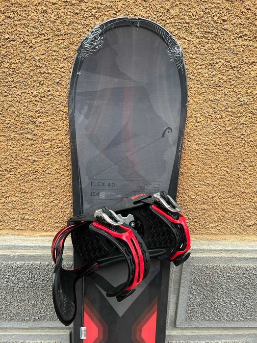 placa noua snowboard head flex 4d L154