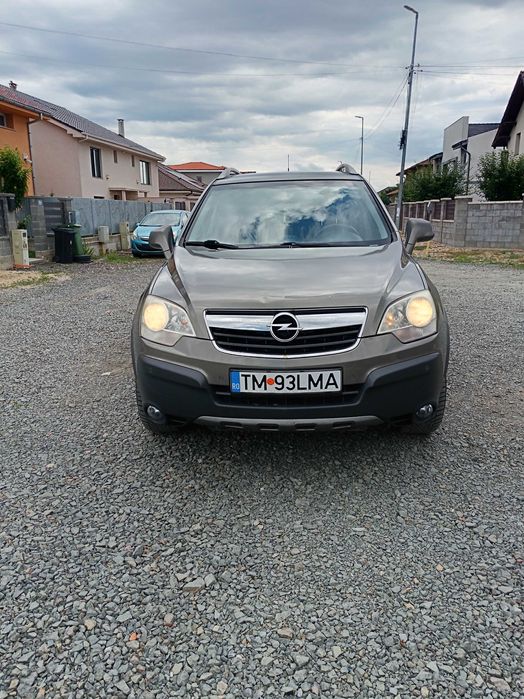 OPEL Antara 2008 — imagine 17