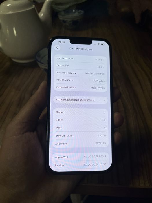 Iphone 13 PRO MAX 256Gb оригинал