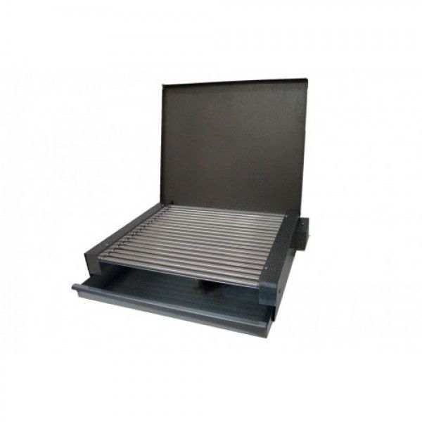 Нова електрическа скара 2400W Аида с капак