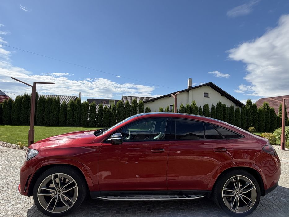 Mercedes GLE 400d coupe