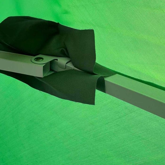 Правоъгълен градински чадър, 240x260 см ЗЕЛЕН,СИН,БЯЛ,ЧЕРВЕН