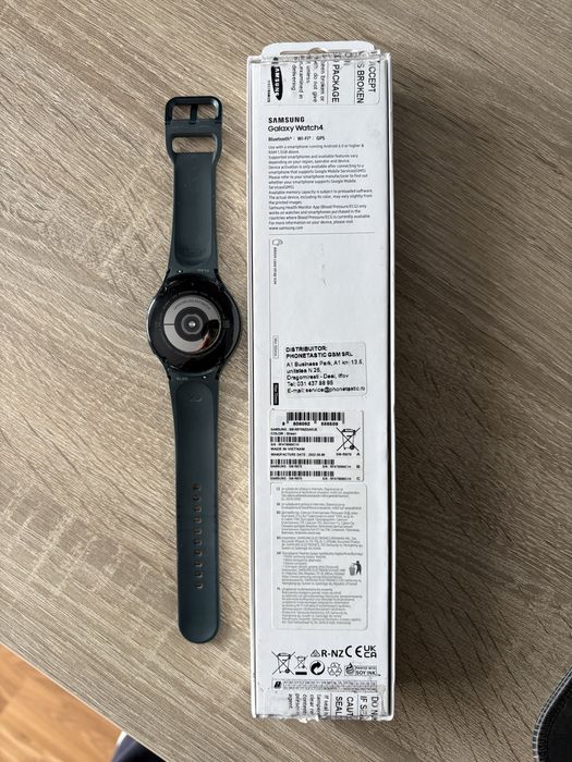 Samsung Galaxy Watch 4, 44mm, Verde