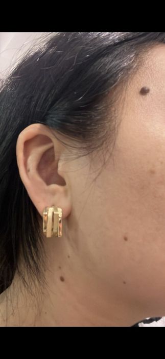 Золотой комплект 10.38 гр