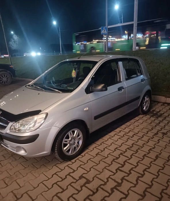 Машина Hyundai getz