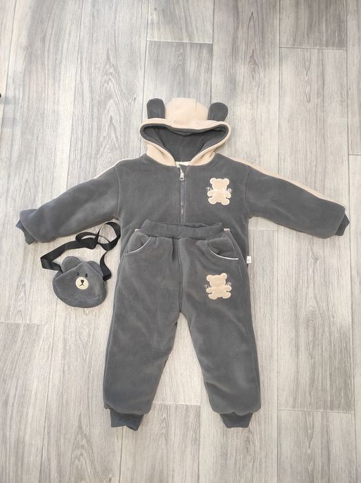 Детский утеплённый костюм