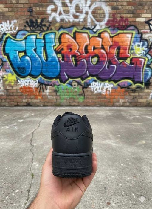 Adidasi Nike Air Force 1 Negru - Marimi 36-45 - Livrare rapida