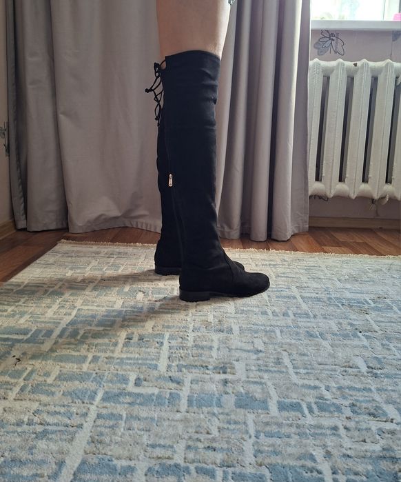 Ботфорты 40размера осень