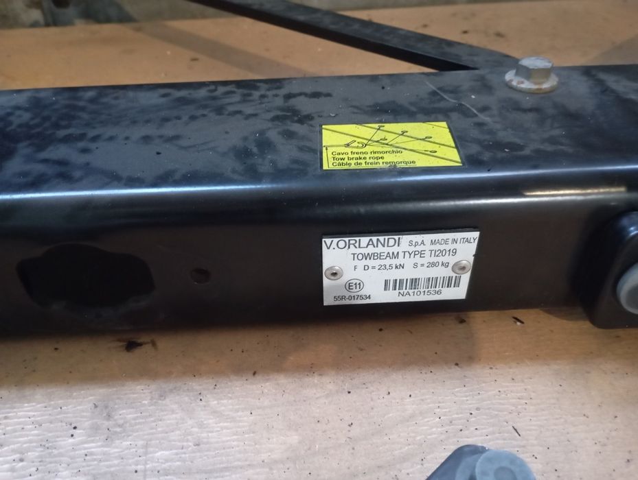 Теглич за Iveco Daily 2019