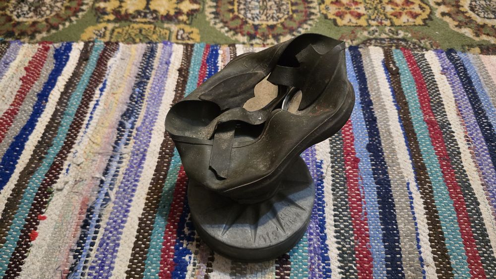 Mască de gaze germana ww2