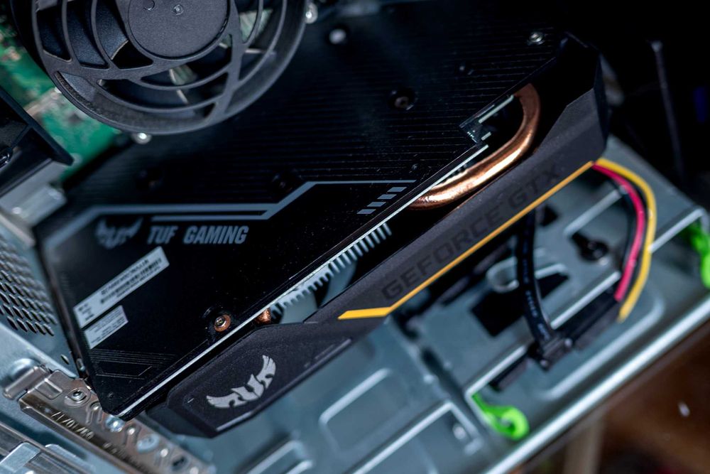 Компютър Intel Core i7-6700 (NVIDIA GeForce GTX 1650 4 GB). RAM: 16 GB DDR4
