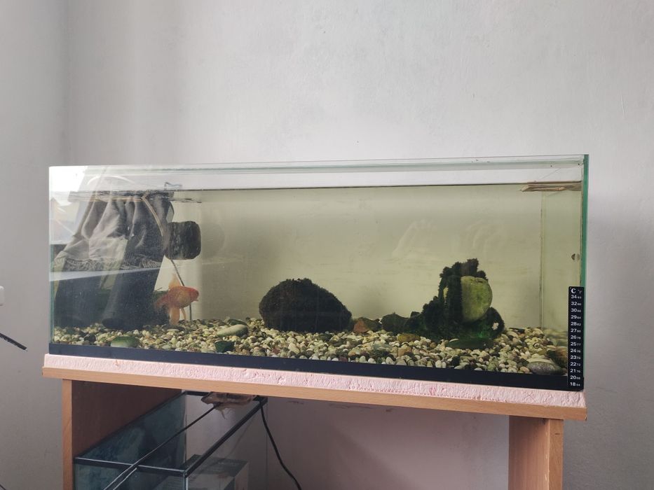 Продам аквариум 80 литров.