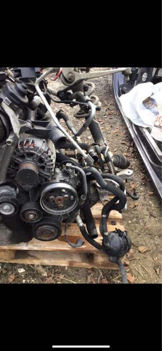 Двигател WAG 2.0TDI CAG