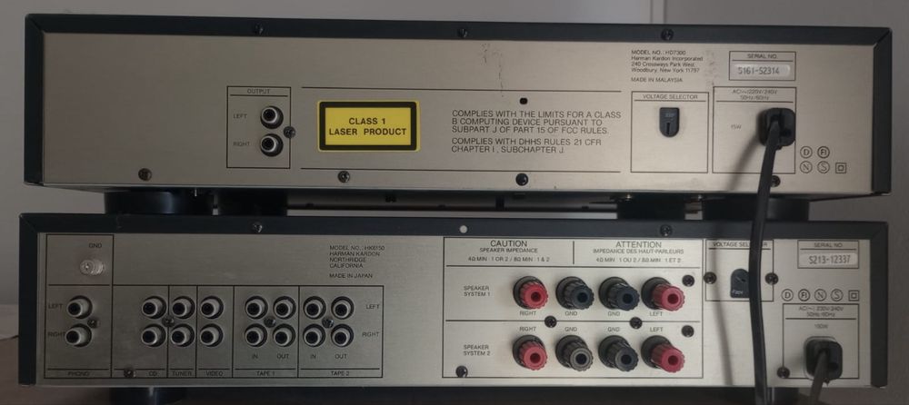 Aplificator audio Harman/Kardon HK6150