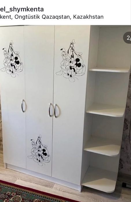 Детский шкаф парта