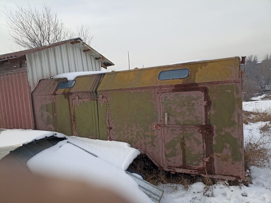 Продаю вагончик кунг утеплением