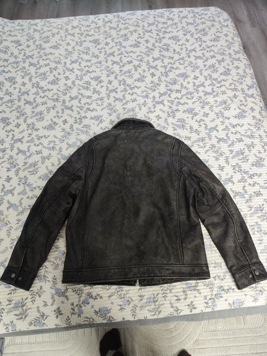 Кожаная куртка мужская