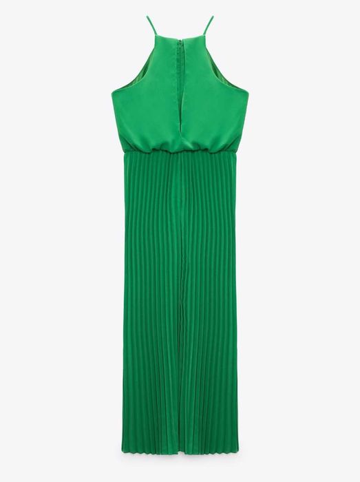 Rochie Zara S verde