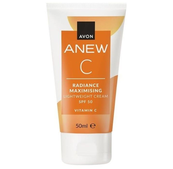 Crema de zi cu vitamina C si spf 50 Anew Avon 50ml