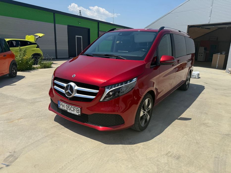 Mercedes-Benz V Masina personala,Primul proprietar, km reali