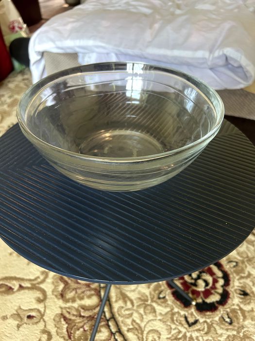 Стеклянная посуда термическая для головки в духовке или плите