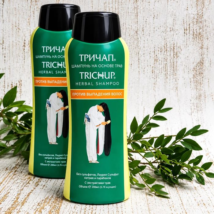 Trichup shampun - soch toʻkilishiga qarshi balzam