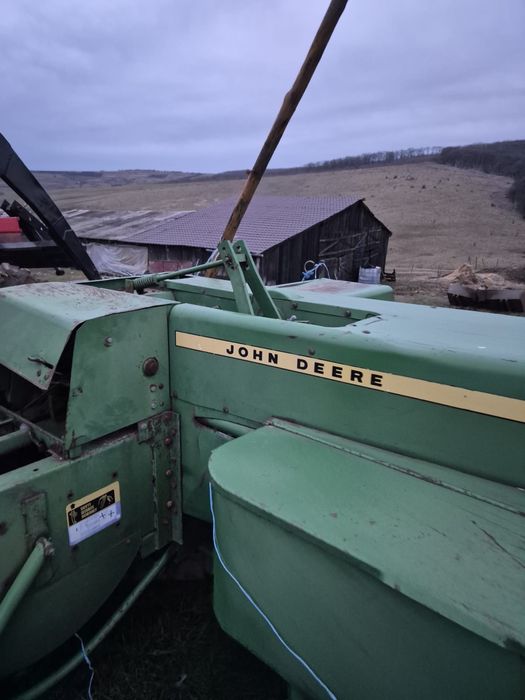 Vand presa de balotat-baliotera, Jonh Deere
