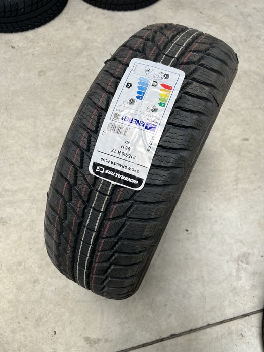Anvelope noi m+s 215/60 R17 General