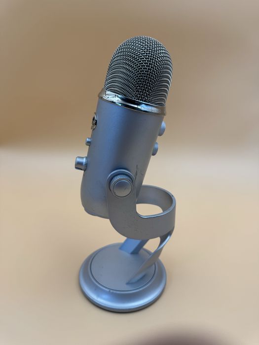Microfon Logitech Blue yeti