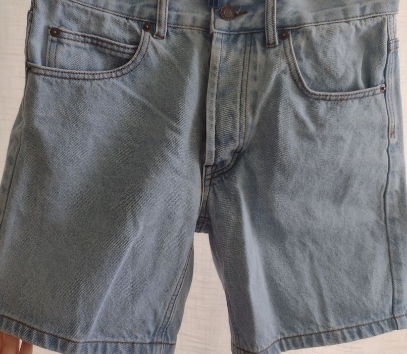 Дънкови 3/4 панталони.