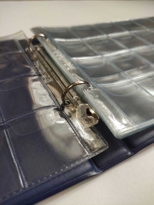 Классический Альбом для Монет. 204 Ячейки.