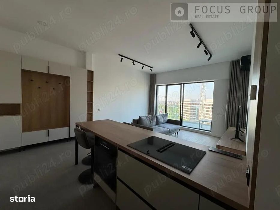 Apartament 2 camere One Timpuri Noi | 2 Locuri Parcare — fotografia 3
