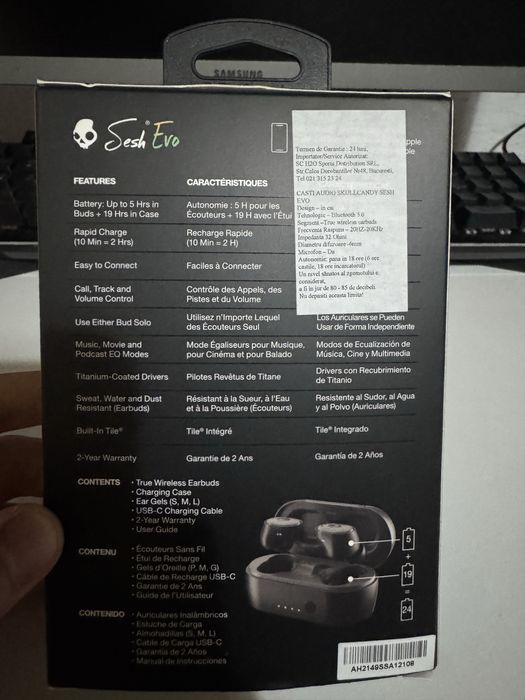 casti skullcandy