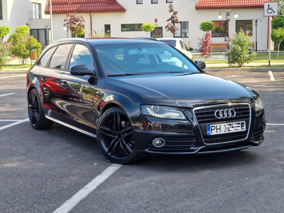 AUDI A4 Avant 2012 — imagine 3