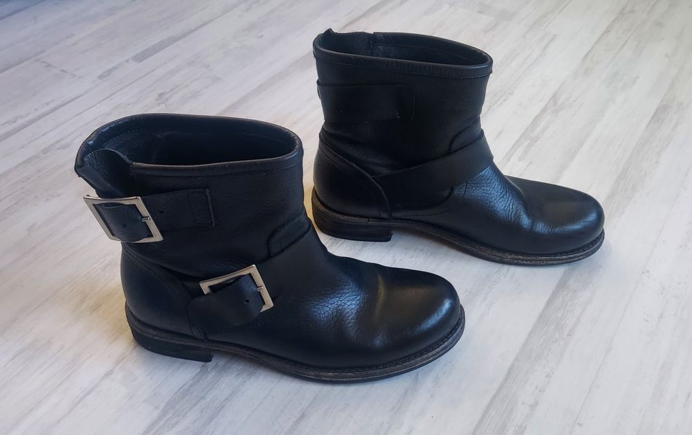 Cizme din piele naturala 37