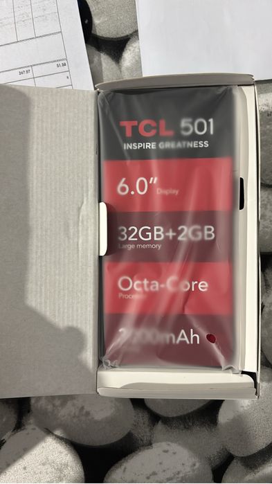 Telefon TCL 501 , 32GB Nou