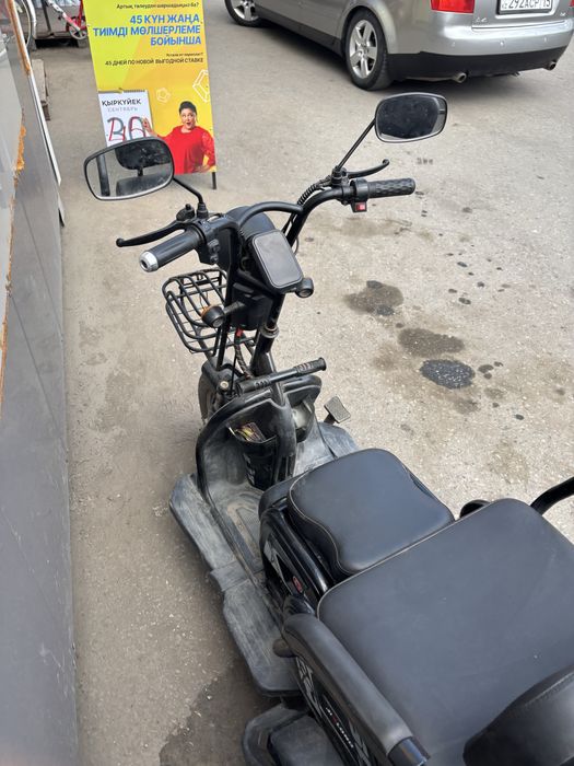 Трицикл, б/у, требует ремонта!