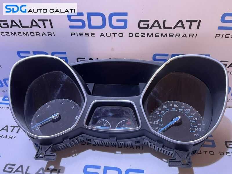 Ceas Ceasuri Cluster Instrumente Bord Maxidot Ford Focus 3 2010 - 2018 Cod BM5T-10849-BMB [2850]