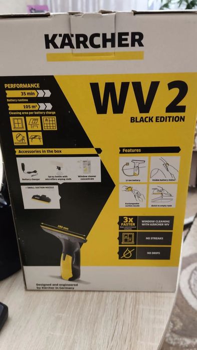 Продам стеклоочиститель Karcher