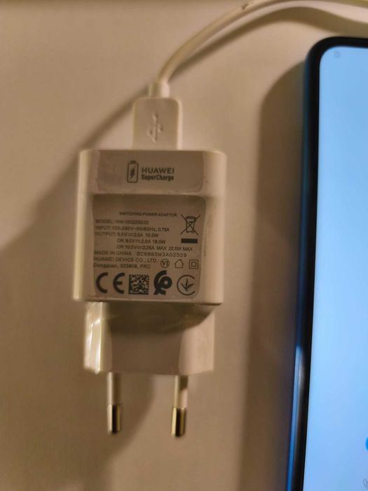 Telefon mobil Huawei Y7 2019, Dual SIM, 32GB, 4G, Aurora Blue