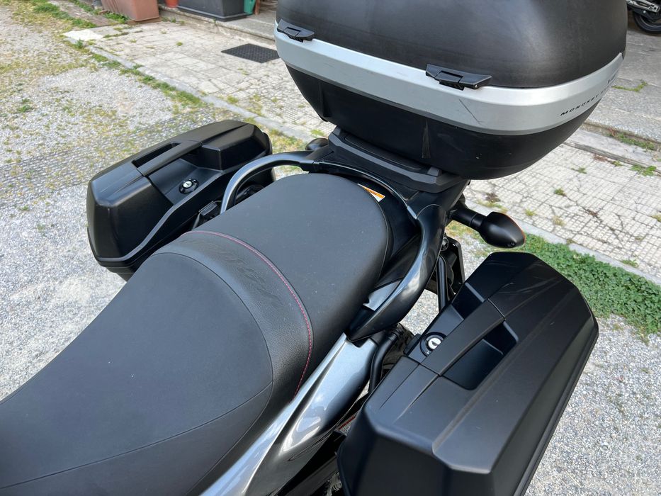 Suzuki v-strom 650 Abs