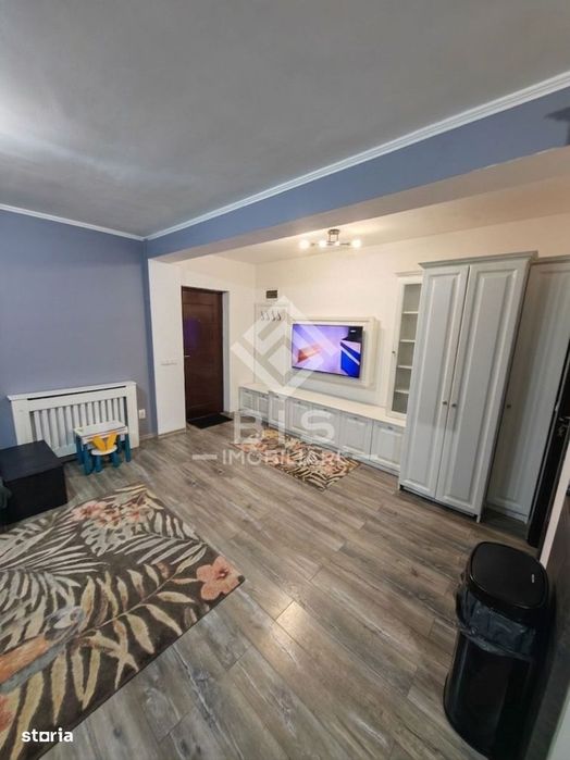 Apartament 3 camere modern, utilat/mobilat, Parcare + Spațiu joacă — fotografia 3