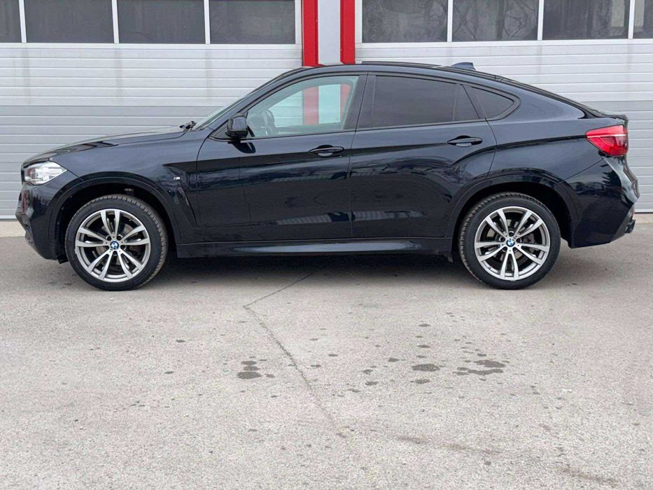 BMW X6 3.0D М-packet