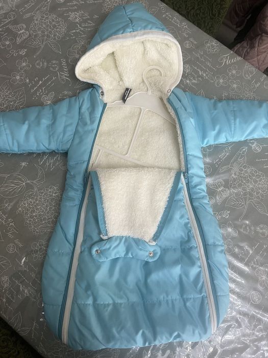 Конверт для малыша до 6 м осень/весна