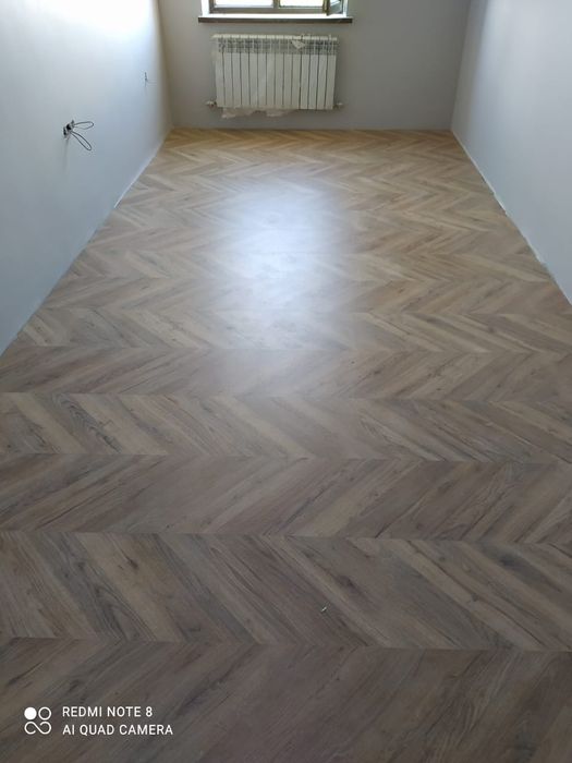 Укладка ламината 1200т